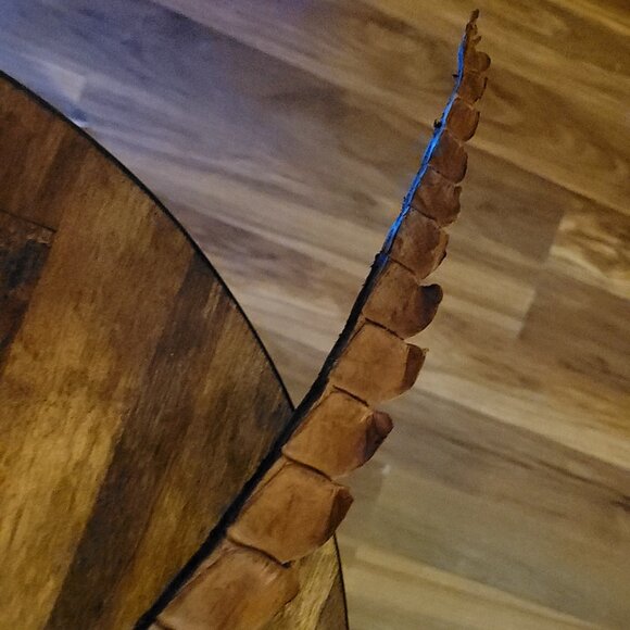 Tan Caiman Guitar Strap Statement Piece – Ethically Sourced Made in America - Picture 4 of 12